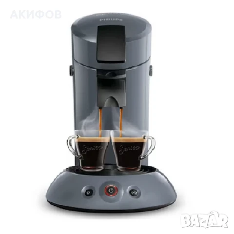 ПРОМОЦИЯ-Еспресо кафемашина Philips Senseo Original Eco, снимка 3 - Кафемашини - 50600496