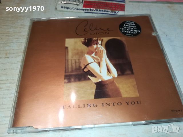 CELINE DION CD-ВНОС GERMANY 0907241018, снимка 1 - CD дискове - 46520104