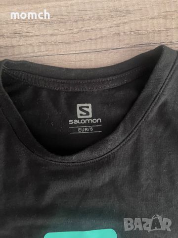 SALOMON-мъжка тениска размер S, снимка 5 - Тениски - 46123770