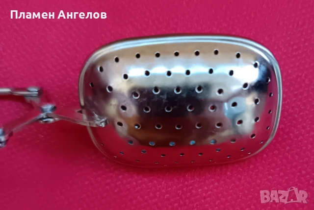 Щипка, цедка, инфузер за чай. , снимка 5 - Сервизи - 50842074