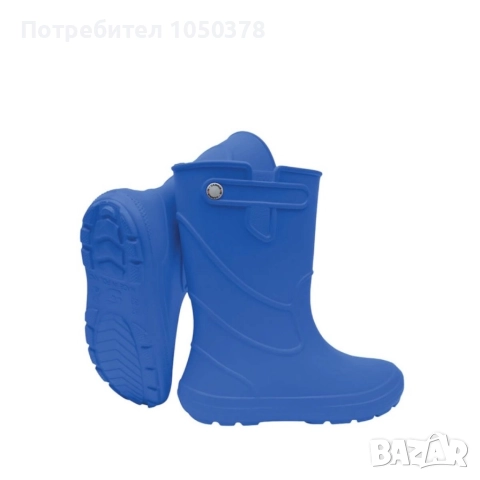Детски barefoot гумени ботуши, плюс чорап - 36/37 номер