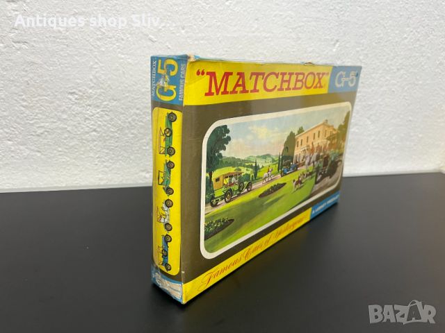 Колекционерски колички - Matchbox G5 /Мачбокс. №5531, снимка 6 - Антикварни и старинни предмети - 46202502