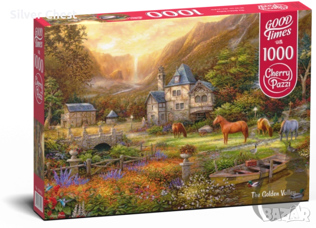 Пъзел 1000 части