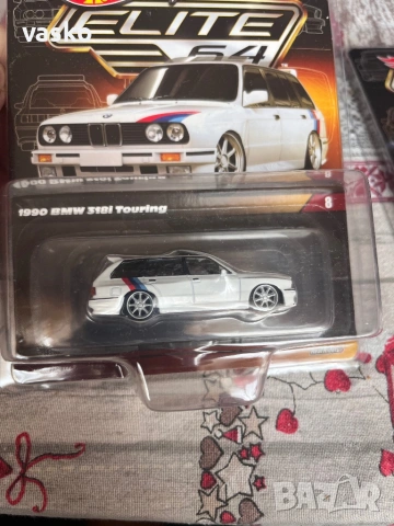 Hotwheels Elite 1990 BMW
