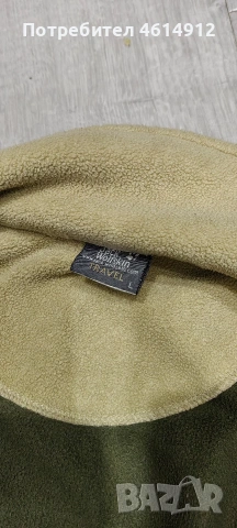 Jack wolfskin полар размер L, снимка 5 - Спортни дрехи, екипи - 53372708