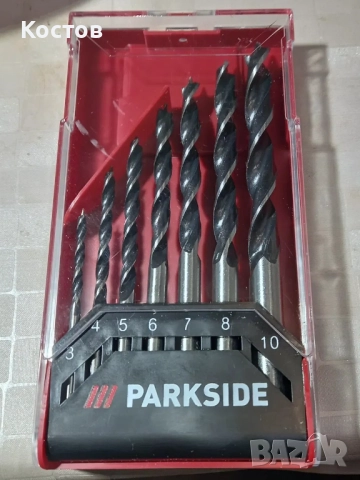 Комплект Свредла за Дърво