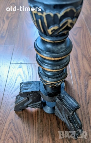 Голям свещник , снимка 2 - Декорация за дома - 53081212