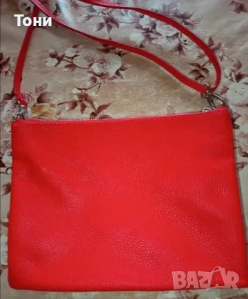 H&M Нова Кожена Дамска Чанта , снимка 9 - Чанти - 50778913