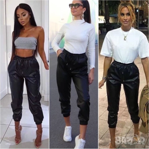 Кожен панталон 