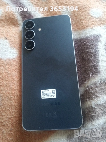 Продавам Samsung Galaxy S25FE нов, снимка 2 - Samsung - 54177449