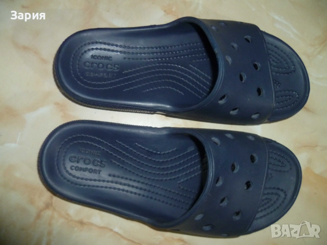 CROCS чехли №40, снимка 7 - Мъжки чехли - 51501960