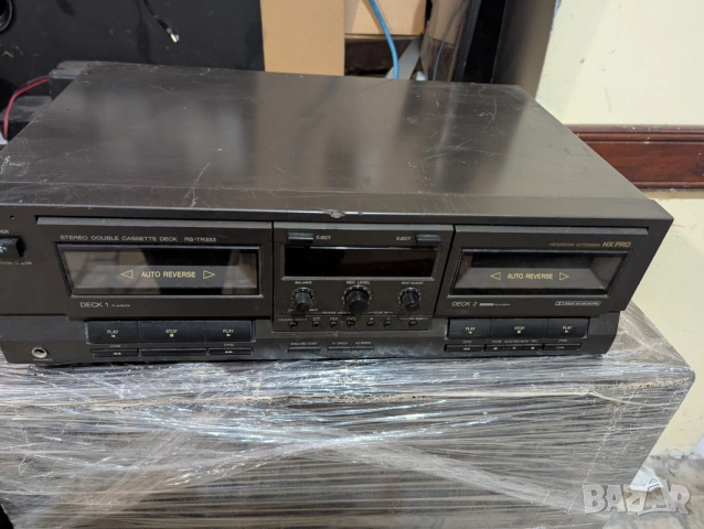 Technics RS-TR333 Double Cassette Deck за ремъци