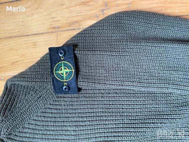 Stone Island мъжки пуловер L, снимка 7 - Пуловери - 53479275