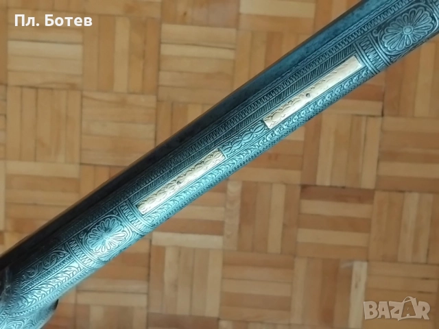 Стара кремъчна пушка, снимка 17 - Антикварни и старинни предмети - 51958273