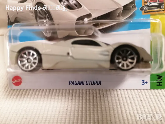 💕🧸 Hot Wheels Pagani Utopia HW Exotics, снимка 2 - Колекции - 47272555