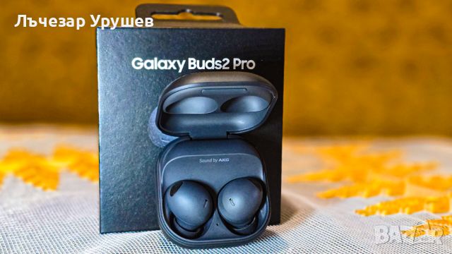 Слушалки Samsung Galaxy Buds 2 Pro, снимка 1 - Bluetooth слушалки - 46613499