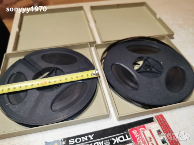 BAIA 400-ДВЕ РОЛКИ С ФИЛМИ 2204260911L1, снимка 5 - Други жанрове - 54274320