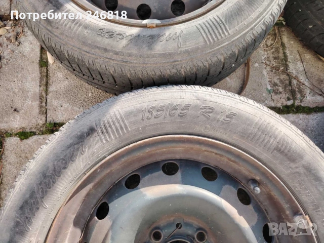 Джанти за Citroen Berlingo  15, снимка 2 - Гуми и джанти - 53299858