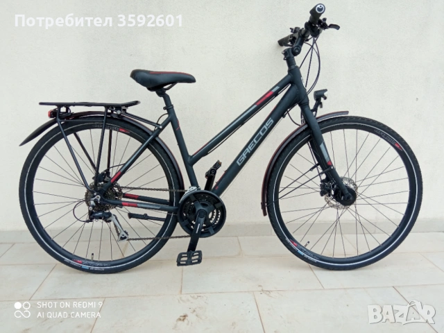 нов немски велосипед 28 цола., снимка 11 - Велосипеди - 53718635