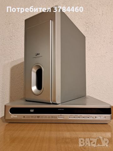 LG DVD и буфер LG , снимка 1 - Ресийвъри, усилватели, смесителни пултове - 45270007