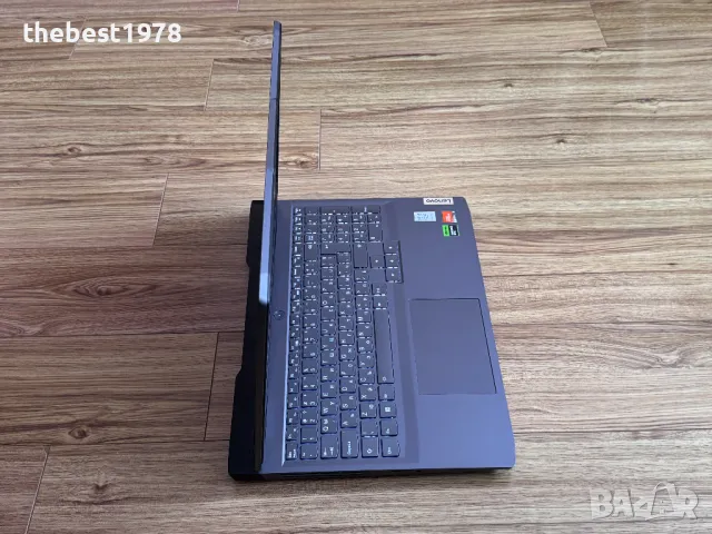 НОВ!Lenovo LOQ`Ryzen 5-7640HS/RTX 3050-6GB/16GB DDR5/512GB NVMe/Гар 19м/144Hz FHD IPS, снимка 5 - Лаптопи за игри - 48757319