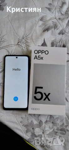 Oppo A5x + 24 месеца гаранция