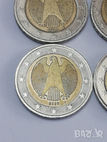 лот от 15 монети от 2 евро различни държави, снимка 14 - Нумизматика и бонистика - 47791967