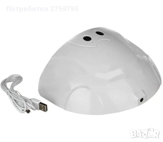 UV лампа за маникюр LED Nait Lamp., снимка 3 - Лед осветление - 45560057