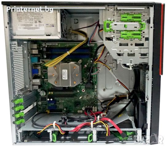 Fujitsu Celsius W530, Xeon, 8GB DDR3, 50GB HDD, NVIDIA NVS 310-ГАРАНЦИЯ! БЕЗПЛАТНА ДОСТАВКА!, снимка 4 - Работни компютри - 45253143