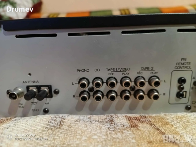 Продавам Ресивър ONKYO TX7620, снимка 8 - Ресийвъри, усилватели, смесителни пултове - 53928890