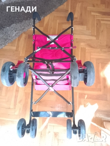 лятна количка тип чадър, снимка 7 - Детски колички - 52410368