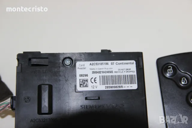 Четец карта Renault Megane III (2008-2013г.) 285909828R / A2C53185186 07 / A2C5318518607, снимка 2 - Части - 50156347