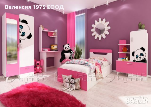 Детско обзавеждане Панда, снимка 1 - Мебели за детската стая - 46383855