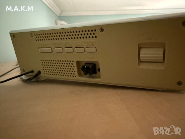 Радиочасовник Sony ICF-C717PJ, снимка 4 - Радиокасетофони, транзистори - 53268161