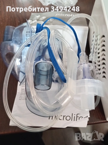 Швейцарски инхалатор Microlife , снимка 4 - Други - 51776566