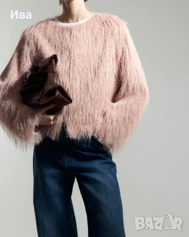 Пухкаво яке H&M XS/S размер, снимка 2 - Якета - 53097816