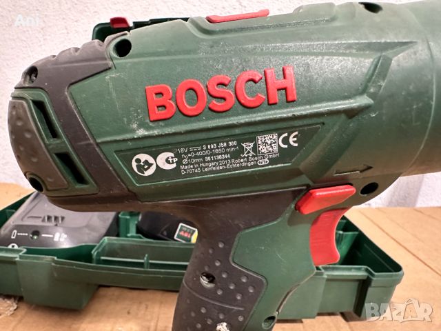 Винтоверт - Bosch 18 V li ion , снимка 8 - Други машини и части - 46138324