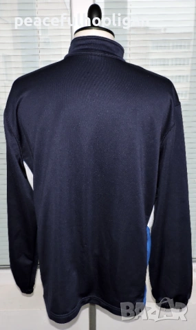 Nike Running -мъжка синя блуза с дълъг ръкав за спорт размер XL  Размер по етикет - XL Състояние : , снимка 11 - Спортни дрехи, екипи - 53393157