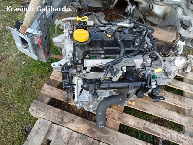 Двигател за Дачия Сандеро 3 1.0tce90к.с. 2022г., снимка 2 - Части - 53137735