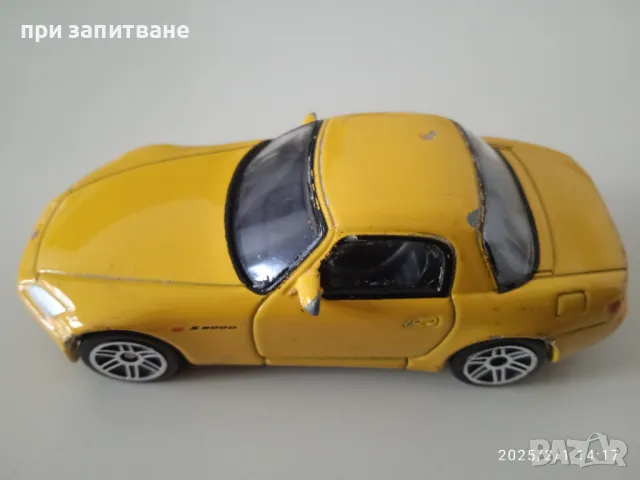 Метални колички Jaguar, Honda S 2000, VW Tuareg, Realtoy , снимка 10 - Колекции - 48919324