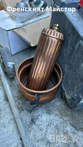 Старинен меден съд, снимка 5 - Други ценни предмети - 54126585