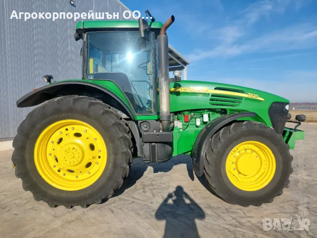 Трактор John Deere 7820 , снимка 6 - Селскостопанска техника - 49257671