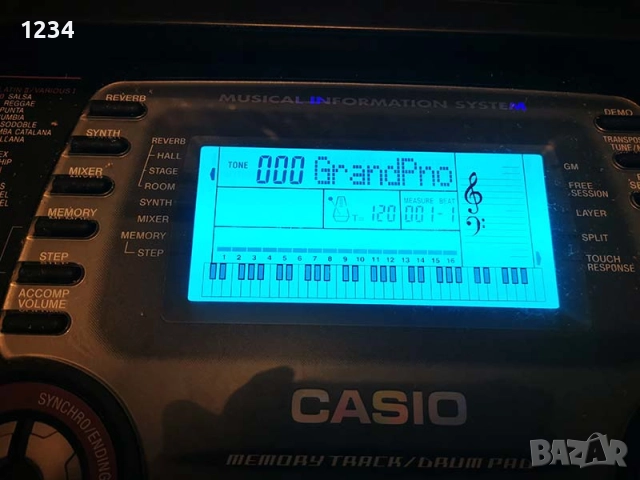 Синтезатор клавир CASIO CTK-631 с динамична клавиатура 5 октави, снимка 9 - Синтезатори - 52674988