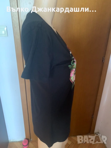 Тениска Gucci с принт, размер L, снимка 5 - Тениски - 53120799