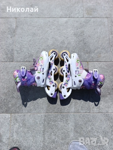 Детски ролери 26 - 29 номер, снимка 3 - Ролери, кънки - 53847776