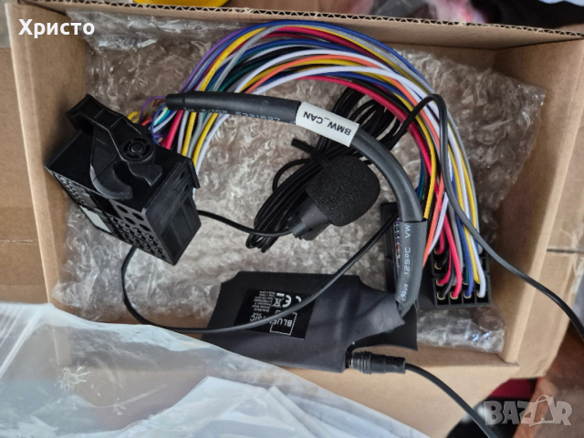 В ГАРАНЦИЯ! Bluetooth аудио адаптер за BMW E60 E61 E63 E81 E82 E90 E91 блутут бмв