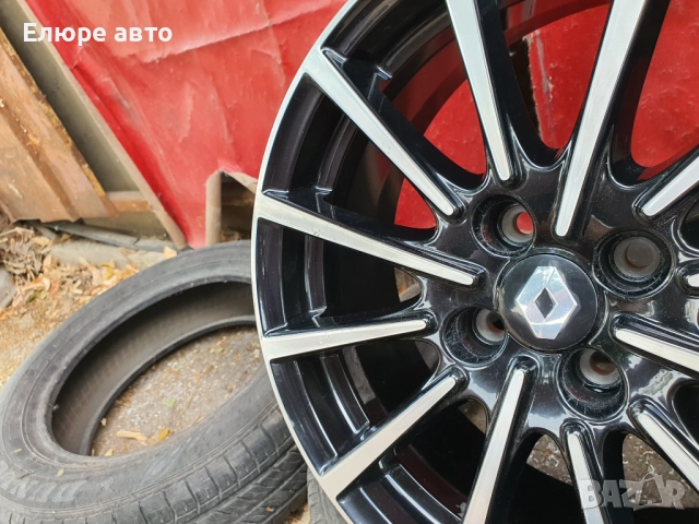 Джанти за Рено и Дачия 4x100x7J17ет48, снимка 2 - Гуми и джанти - 51886271