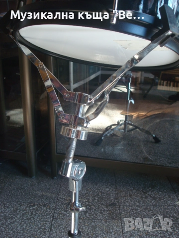 Соло барабан Размер: 12" със стойка и палки, снимка 5 - Ударни инструменти - 52119825