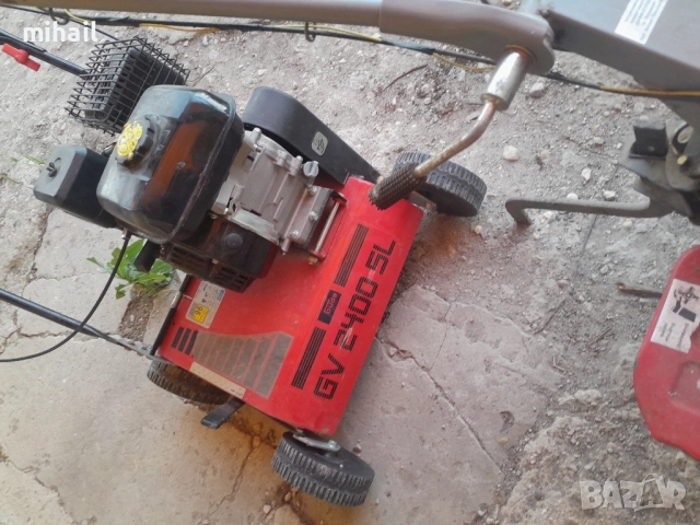 аератор(вертикулатор)за трева, снимка 6 - Градинска техника - 51520024