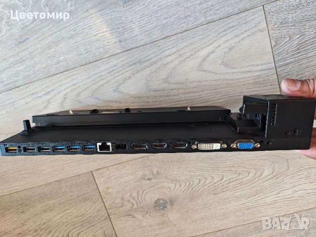 Lenovo ThinkPad Ultra Dock Type 40A2, снимка 2 - Лаптоп аксесоари - 45253372